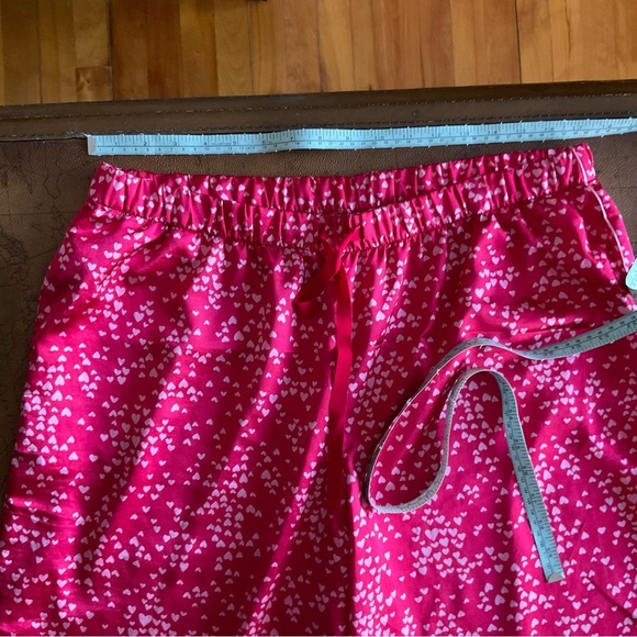 Victoria Secret red with hearts satin pyjamas - Picture 4 of 15